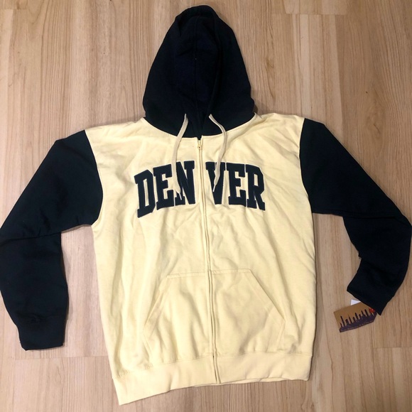 New York Popular Other - New York Popular “Denver” Full Zip Hoodie - Large
